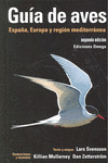 GUIA DE AVES. ESPAÑA, EUROPA Y REGION MEDITERRANEA