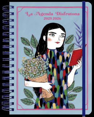 LA AGENDA DISFRUTONA. AGENDA ESCOLAR SEMANAL 2025-2026 MARÍA HESSE
