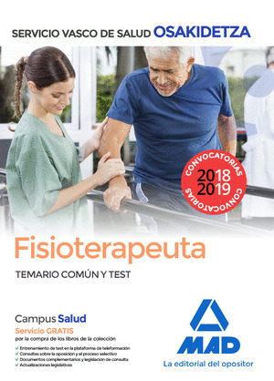 FISIOTERAPEUTA DE OSAKIDETZA-SERVICIO VASCO DE SALUD