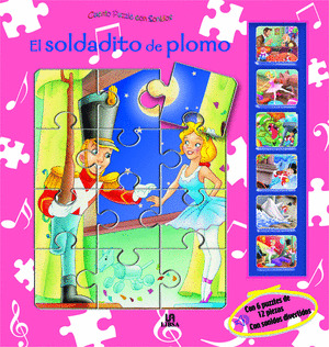 SOLDADITO DE PLOMO, EL - CUENTO PUZZLE CON SONIDOS