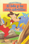 LOBO Y LOS SIETE CABRITILLOS, EL  COL. PEGACLASICOS