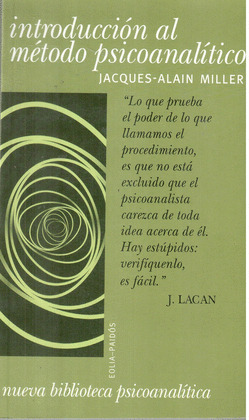 INTRODUCCION METODO PSICOANALITICO