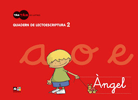 TAM TAM DE LLETRES, LECTOESCRIPTURA, EDUCACIÓ INFANTIL. QUADERN 2
