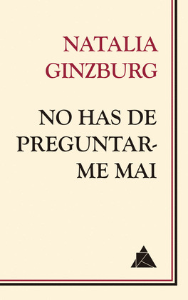 MAI NO HAS DE PREGUNTAR-ME