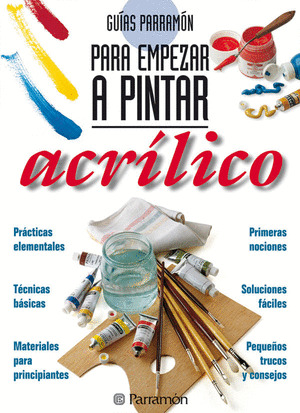 ACRILICO PARA EMPEZAR A PINTAR