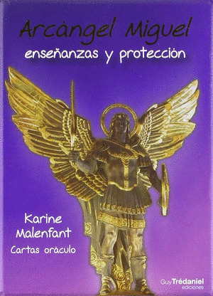 ARCÁNGEL MIGUEL: ENSEÑANZAS Y PROTECCION (ESTUCHE GUÍA Y BARAJA)