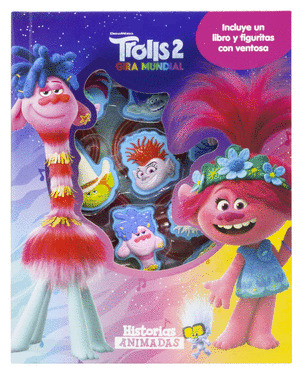 TROLLS 2 GIRA MUNDIAL. HISTORIAS ANIMADAS