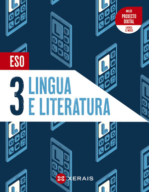 LINGUA E LITERATURA 3º ESO. LOMLOE