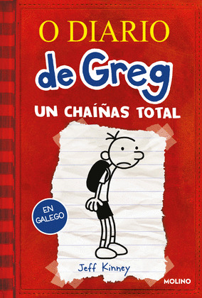 O DIARIO DE GREG 1 - UN CHAIÑAS TOTAL