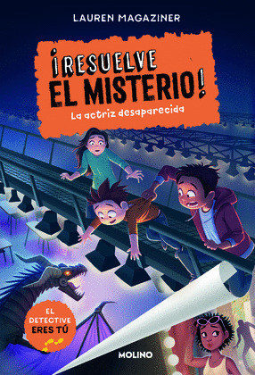 ACTRIZ DESAPARECIDA, LA (RESUELVE EL MISTERIO, 2)