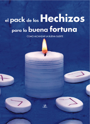 PACK HECHIZOS PARA LA BUENA FORTUNA. ALCANZAR BUEN