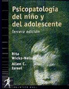 PSICOPATOLOGIA DEL NIÑO Y DEL ADOLESCENTE