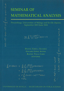 SEMINAR OF MATHEMATICAL ANALYSIS (2003-2004)