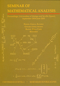 SEMINAR OF MATHEMATICAL ANALYSIS (2004-2005)