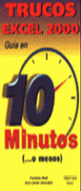 TRUCOS DE EXCEL 2000 - GUIA EN 10 MINUTOS..O MENOS