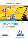 PRUEBA DE INFORMÁTICA OFFICE 2010. SIMULACROS DE EXAMEN