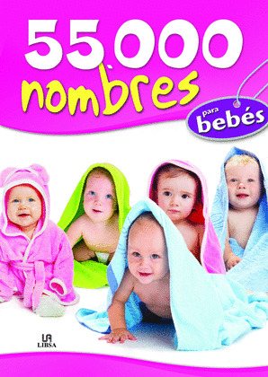 55000 NOMBRES PARA BEBES