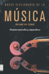 NUEVO DICCIONARIO DE LA MUSICA 1 TOMO