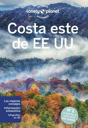 COSTA ESTE DE EE UU. GUÍA LONELY PLANET (2023)