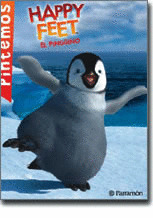 PINTEMOS HAPPY FEET EL PINGUINO