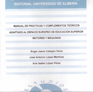 MANUAL DE PRÁCTICAS Y COMPLEMENTOS TEÓRICOS ADAPTADO AL ESPACIO EUROPEO DE EDUCA