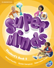 SUPER MINDS, 5. STUDENT'S BOOK (WITH CD-ROM)