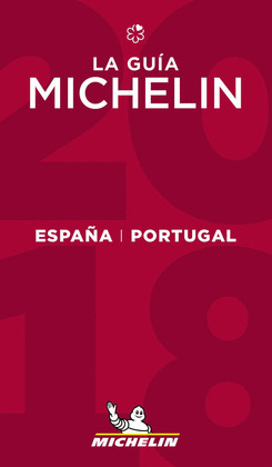 GUÍA MICHELIN DE ESPAÑA & PORTUGAL 2018