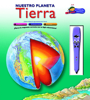 NUESTRO PLANETA TIERRA  ENCICLOPEDIA INTERACTIVA