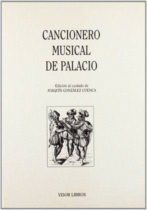 CANCIONERO MUSICAL PALACIO