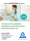 TÉCNICO EN CUIDADOS AUXILIARES DE ENFERMERÍA DEL SERVICIO MURCIANO DE SALUD. TEM