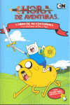 HORA DE AVENTURAS. LAS AVENTURAS DE FINN Y JAKE. LIBRO DE ACTIVIDADES