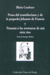 PROSA DEL TRANSIBERIANO