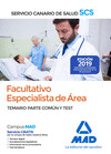 FACULTATIVO ESPECIALISTA DE ÁREA DEL SERVICIO CANARIO DE SALUD. TEMARIO PARTE CO