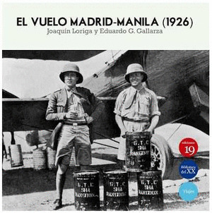 VUELO MADRID-MANILA (1926), EL