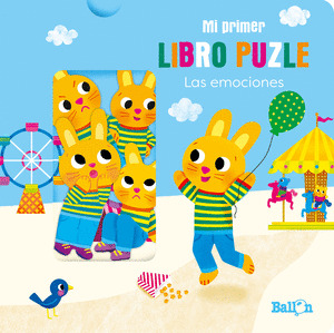 MI PRIMER LIBRO PUZLE: LAS EMOCIONES