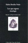 LUZ QUE REGRESA. ANTOLOGIA