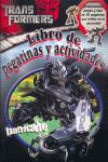 TRANSFORMERS: LIBRO DE PEGATINAS Y ACTIVIDADES