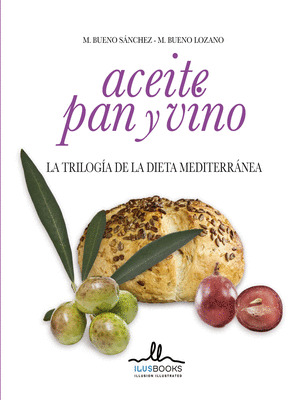 ACEITE, PAN Y VINO. LA TRILOGIA DE LA DIETA MEDITERRANEA