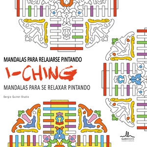 MANDALAS PARA RELAJARSE PINTANDO I CHING
