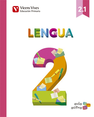 LENGUA 2º PRIMARIA. TRIMESTRES. AULA ACTIVA (2015)