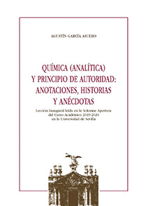 QUIMICA (ANALITICA) Y PRINCIPIO DE AUTORIDAD: ANOTACIONES, HISTORIAS Y ANECDOTAS