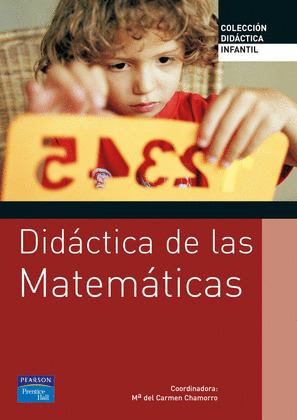 DIDÁCTICA DE LAS MATEMÁTICAS PARA EDUCACIÓN INFANTIL