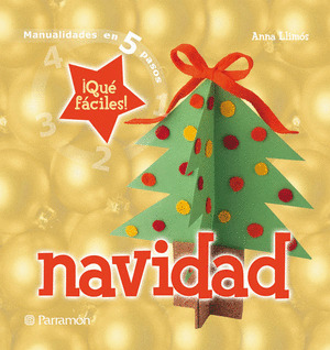 NAVIDAD. MANUALIDADES EN CINCO PASOS