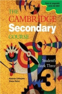 CAMBRIDGE SECUND COURSE 3 ESO SB