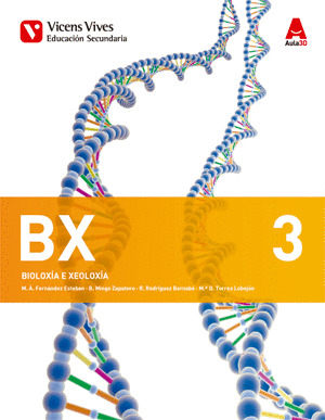 BIOLOXIA E XEOLOXIA 3º ESO