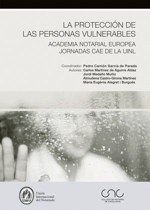 LA PROTECCION DE LAS PERSONAS VULNERABLES