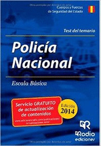 POLICIA NACIONAL, ESCALA BASICA. TEMARIO VOLUMEN 2 (2014)