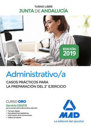 ADMINISTRATIVO DE LA JUNTA DE ANDALUCÍA TURNO LIBRE. CASOS PRÁCTICOS PARA LA PRE