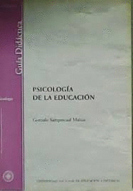 PSICOLOGIA DE LA EDUCACION. TOMO I