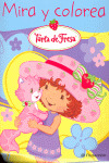 MIRA Y COLOREA (TARTA DE FRESA)